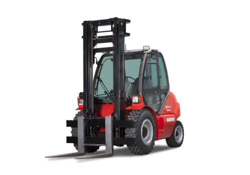 Manitou MSI 40 Material Handler with 51-100 HP Range & Has Material Handler Type